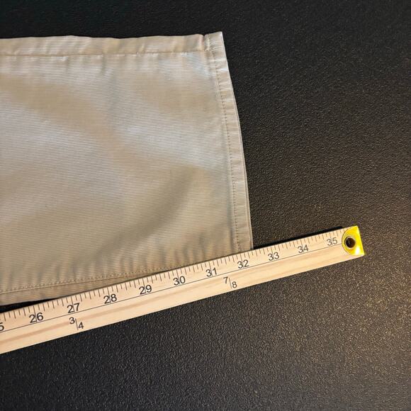 Uniqlo UJ Men's Size 33x34 Khaki Slim Fit Straight Cut Comfort Denim Jeans Pants - Picture 8 of 11